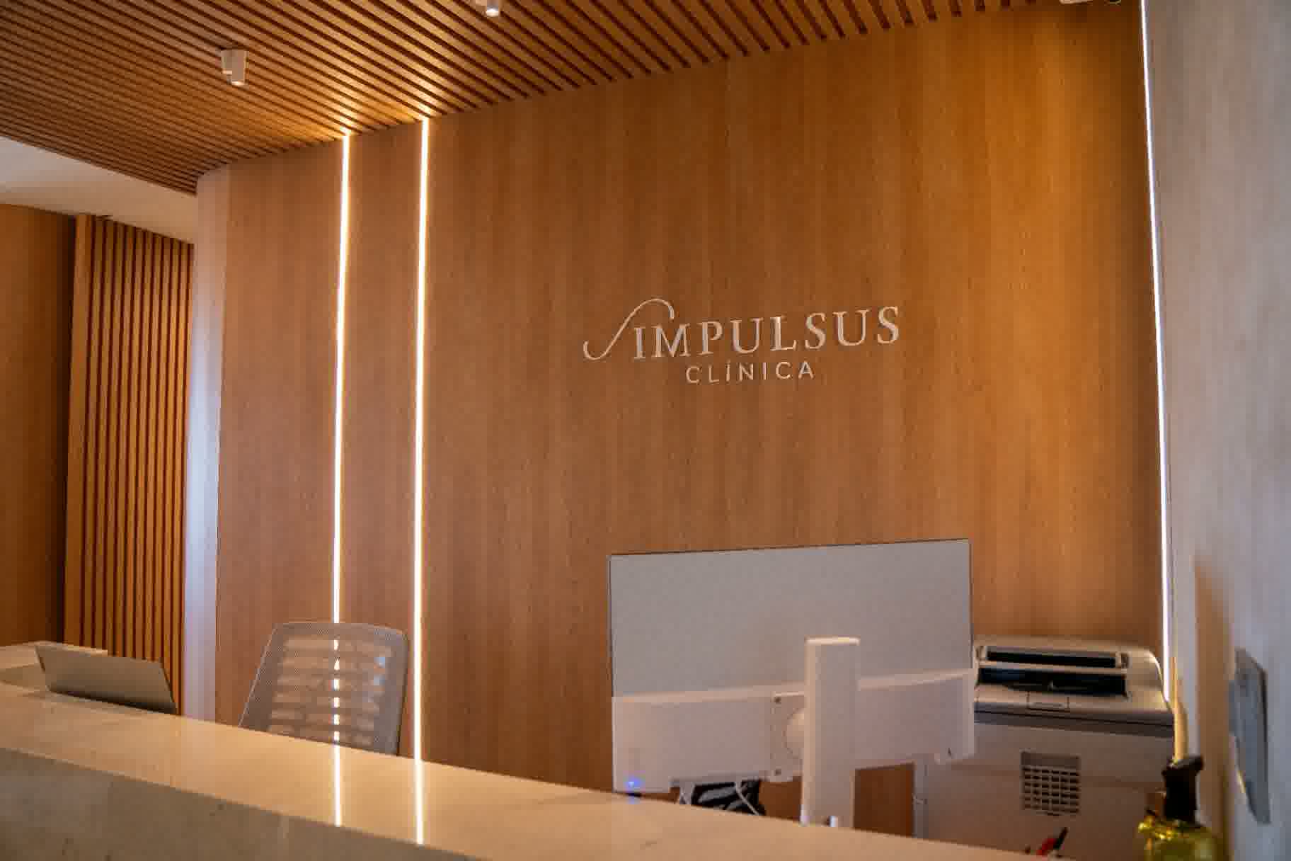 Balcão de atendimento Impulsus