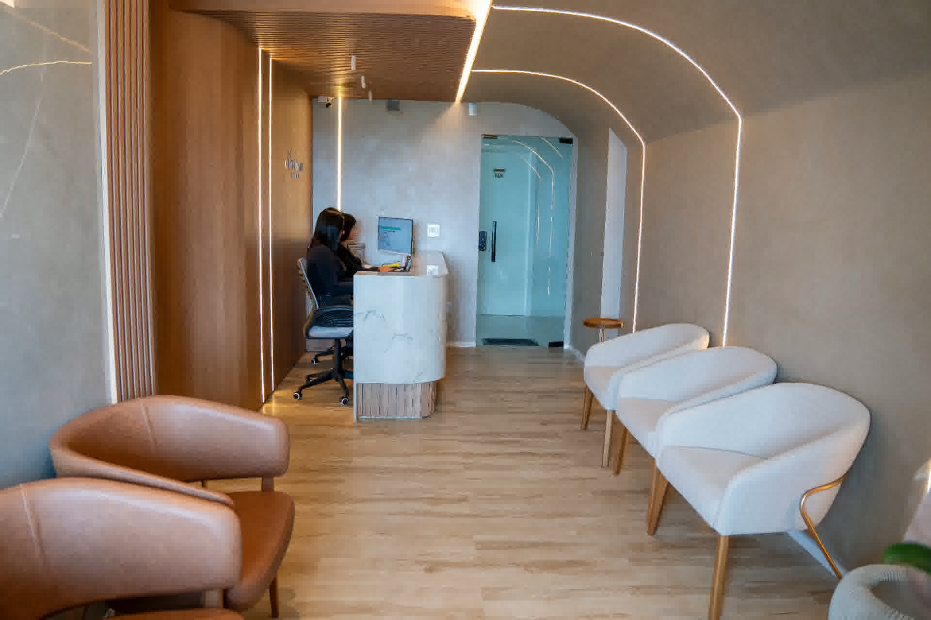 Recepção da Clínica Impulsus